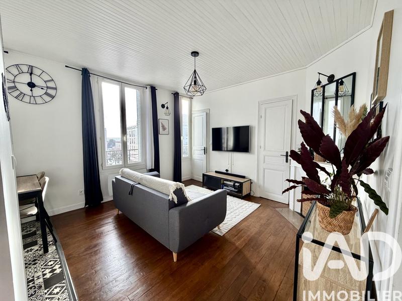 Appartement - 38 m² - 2 pièces