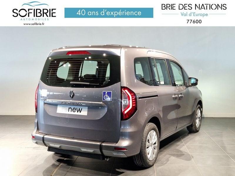 Renault Kangoo TCe 100 Equilibre Equipement Tpmr