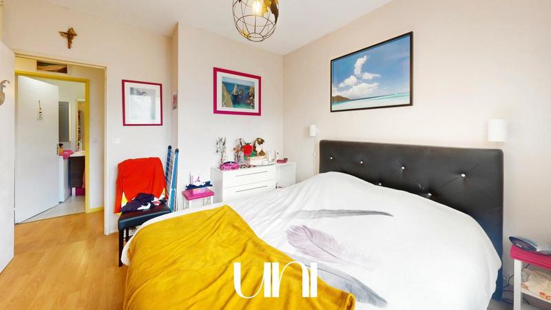 Appartement - 61 m² - 3 pièces