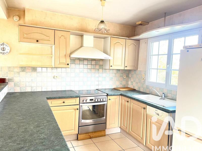 Maison - 122 m² - 6 pièces