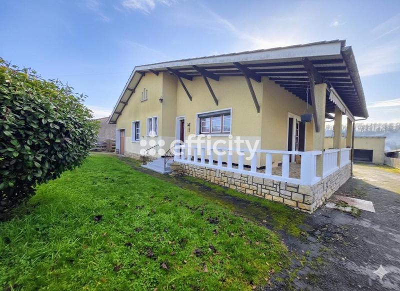 Maison - 96 m² - 5 pièces