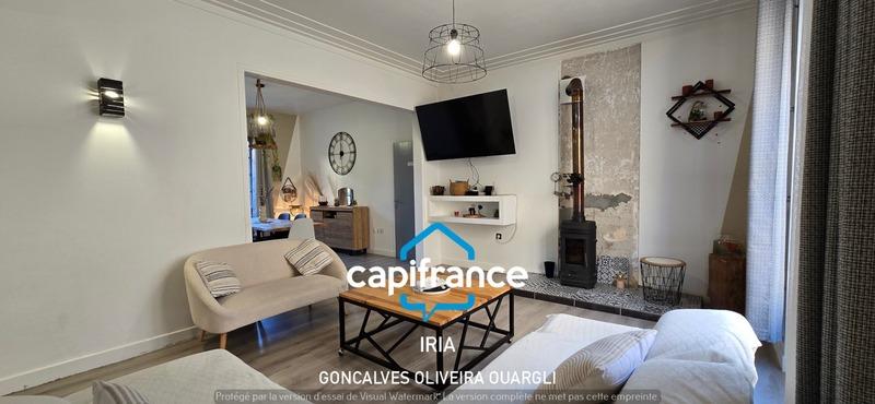 Maison - 130 m² - 5 pièces