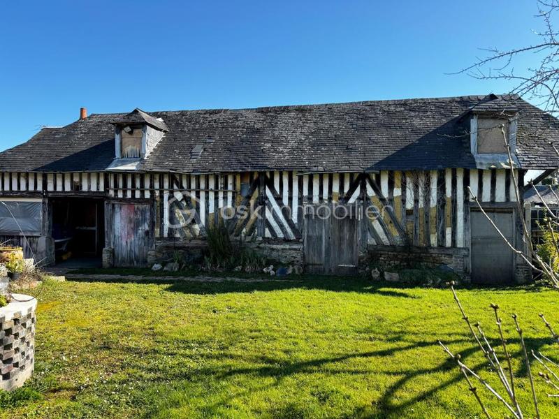 Maison ancienne - 84 m² - 4 pièces