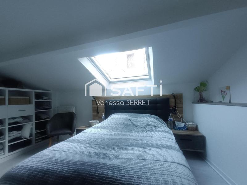 Maison - 95 m² - 4 pièces