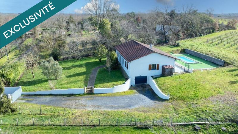 Maison - 120 m² - 5 pièces