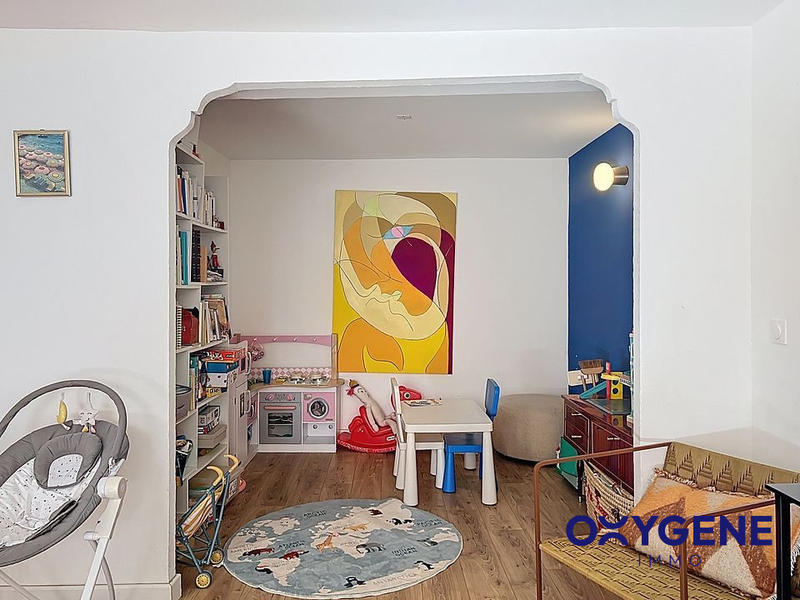 Maison de village - 137 m² - 4 pièces