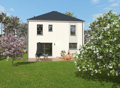 Maison - 95 m² - 6 pièces