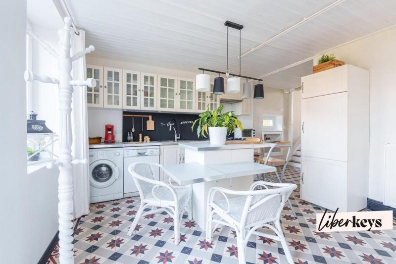 Maison - 135 m² - 6 pièces