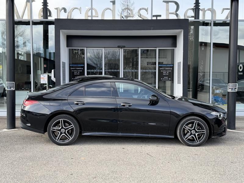 Mercedes Cla Coupé 250 e Amg Line