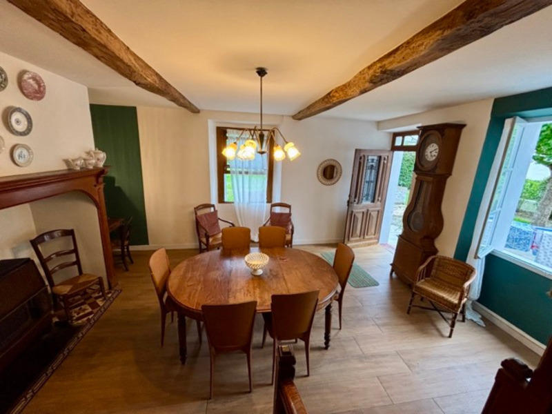 Maison - 113 m² - 5 pièces