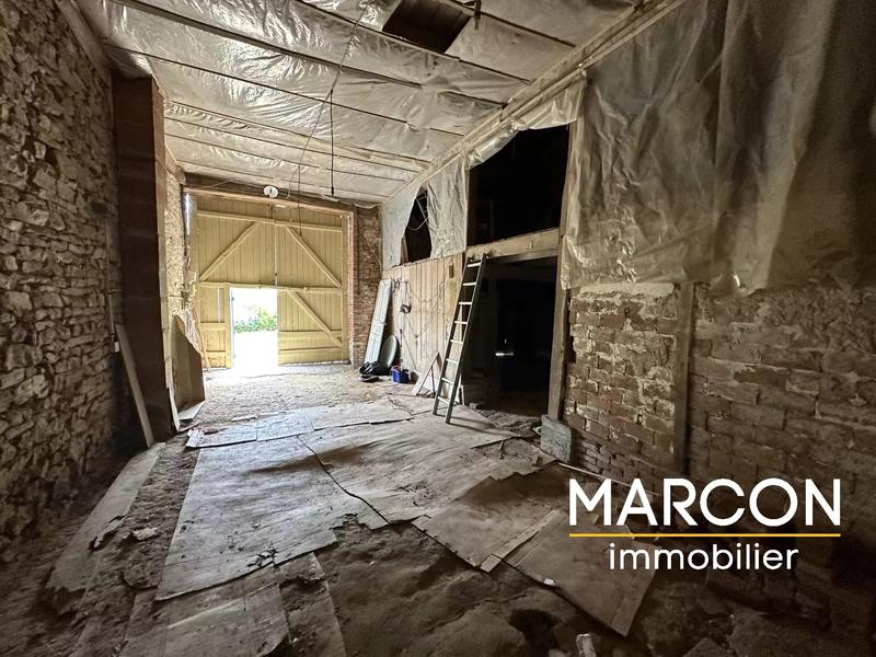 Maison de village - 91 m² - 8 pièces