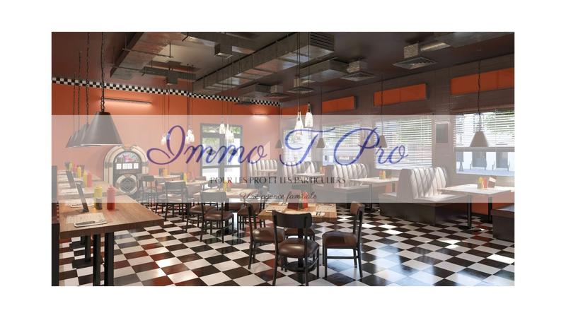 Fonds de commerce - 165 m²