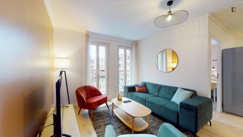 Chambre - 9 m² - 5 pièces