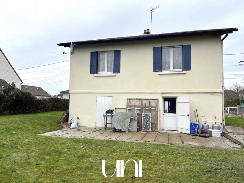 Maison - 80 m² - 4 pièces