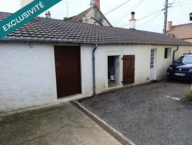 Maison - 75 m² - 4 pièces