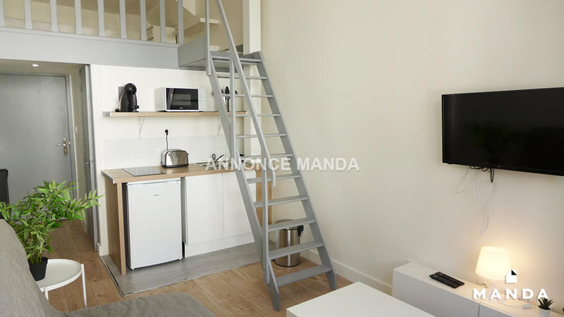Studio - 13 m² - 1 pièce
