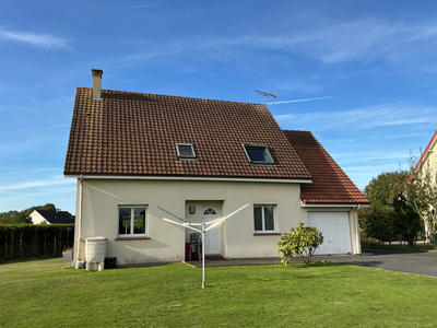 Maison - 111 m² - 6 pièces