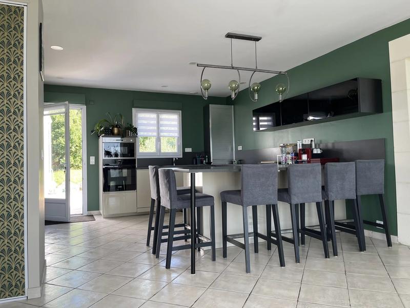 Maison - 145 m² - 6 pièces