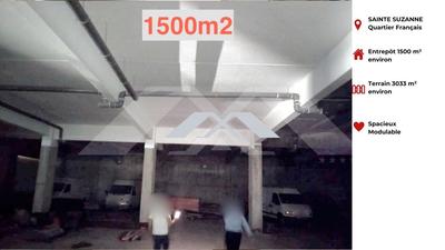 Entrepôt - 3 033 m²