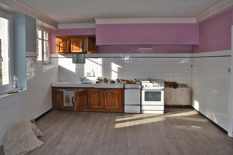 Corps de ferme - 131 m² - 9 pièces