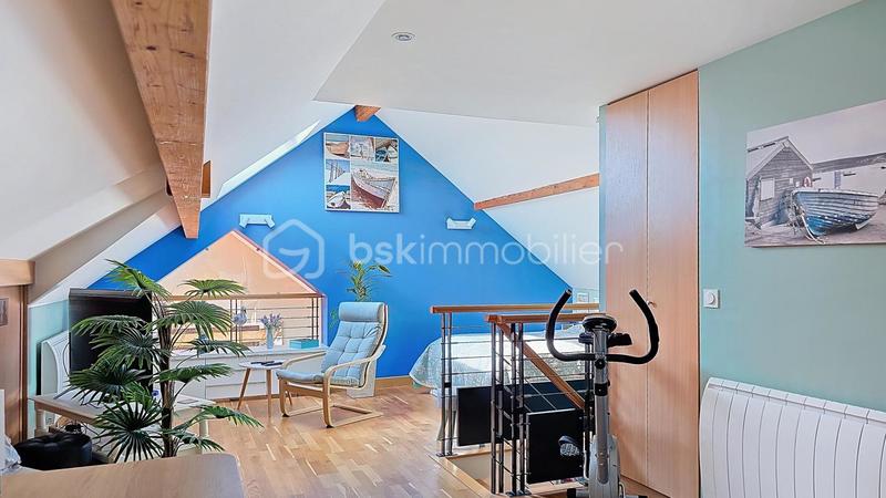 Duplex - 103 m² - 5 pièces