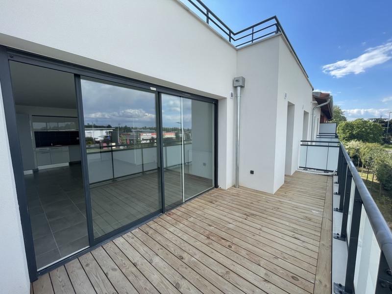 Appartement - 62 m² - 3 pièces