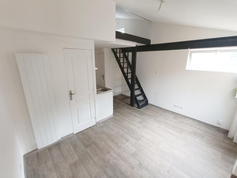 Appartement - 25 m² - 1 pièce
