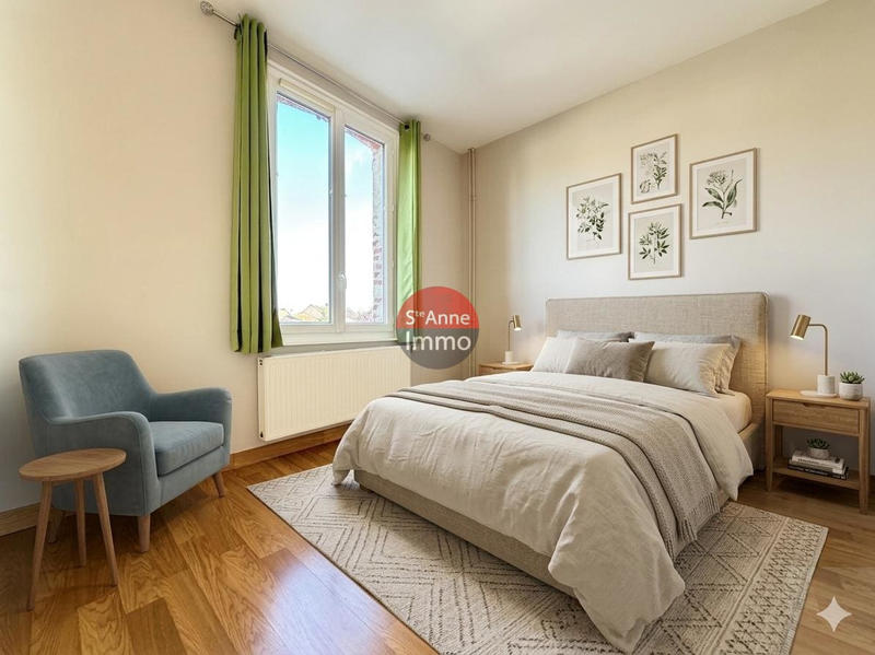 Maison - 80 m² - 6 pièces