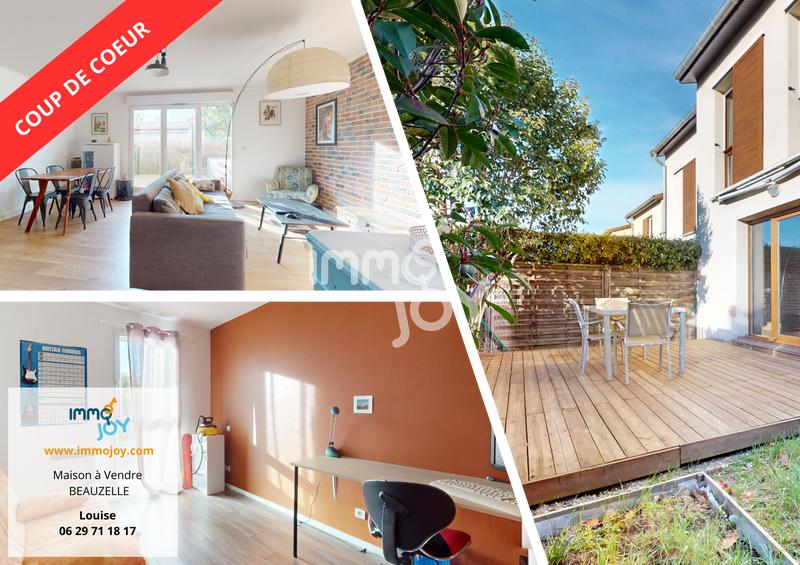 Maison - 86 m² - 5 pièces