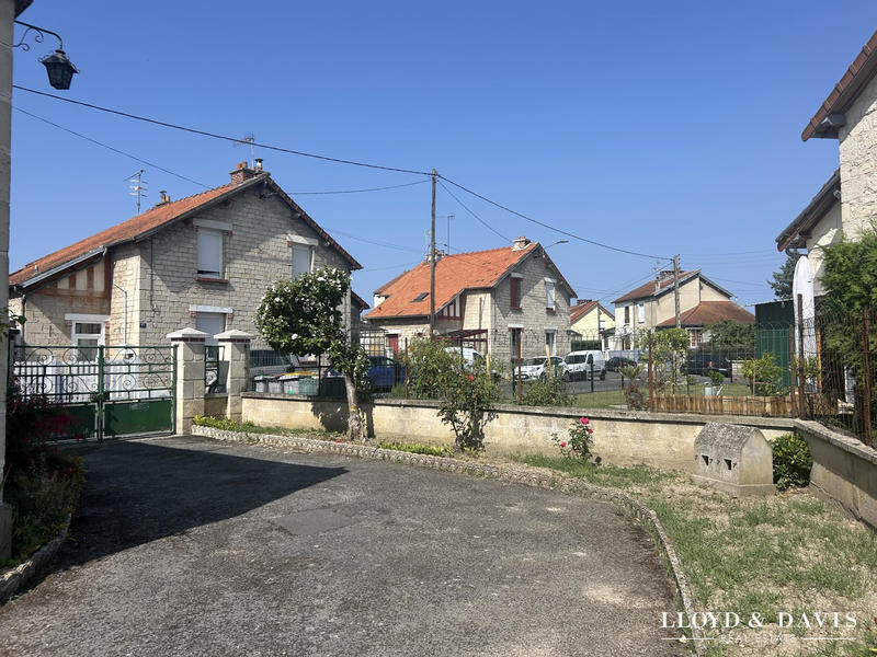 Maison - 89 m² - 3 pièces