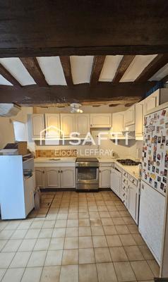 Maison - 85 m² - 4 pièces