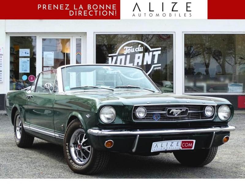 Ford Mustang Cabriolet Code a 289ci V8 1966