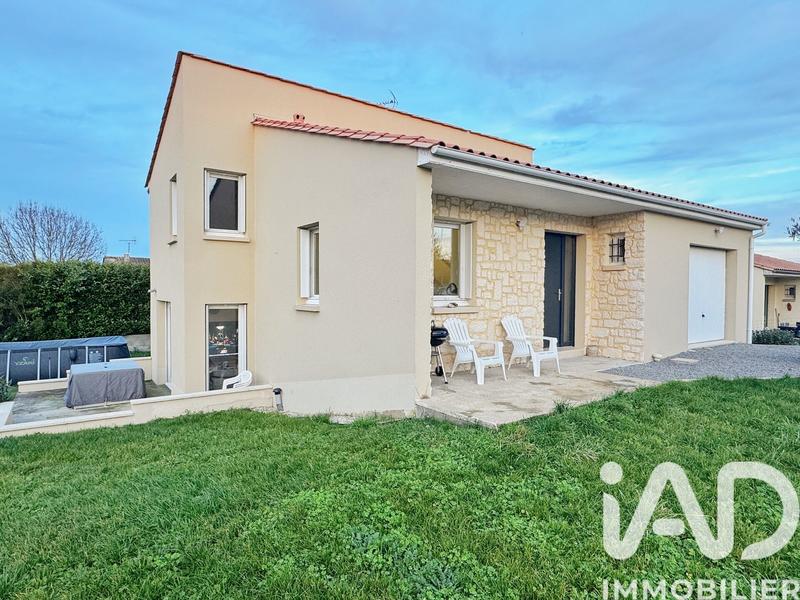 Maison - 104 m² - 5 pièces