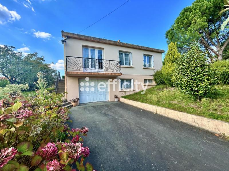Maison - 88 m² - 4 pièces