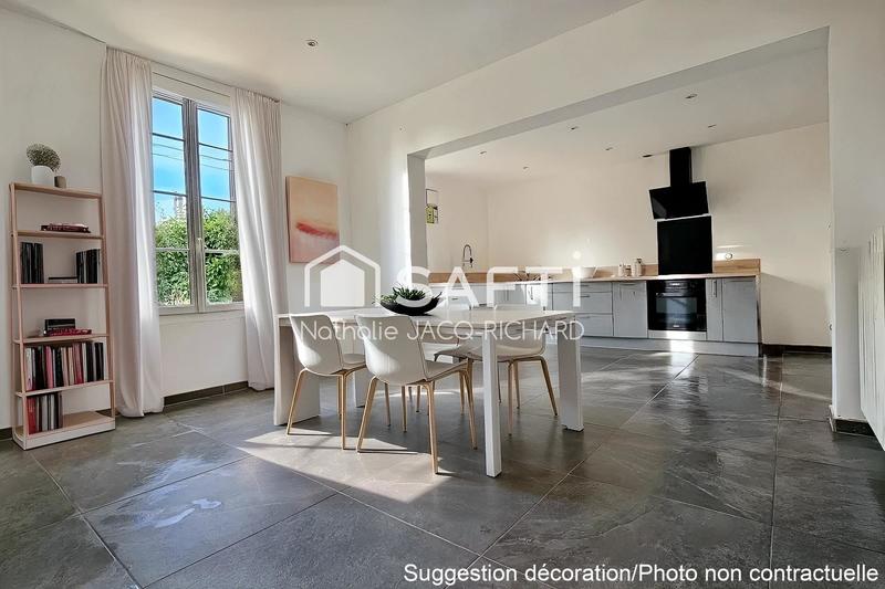 Maison de ville - 70 m² - 3 pièces