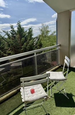 Appartement - 38 m² - 1 pièce