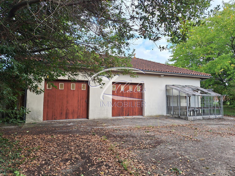 Maison ancienne - 120 m² - 5 pièces