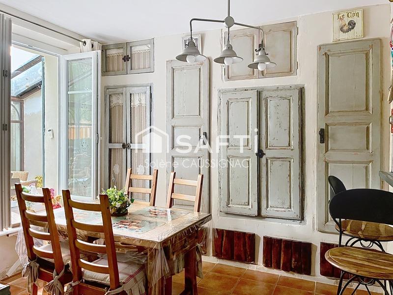 Maison - 133 m² - 5 pièces