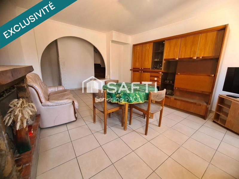 Maison de village - 87 m² - 5 pièces