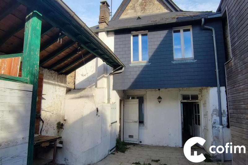 Maison traditionnelle - 60 m² - 3 pièces