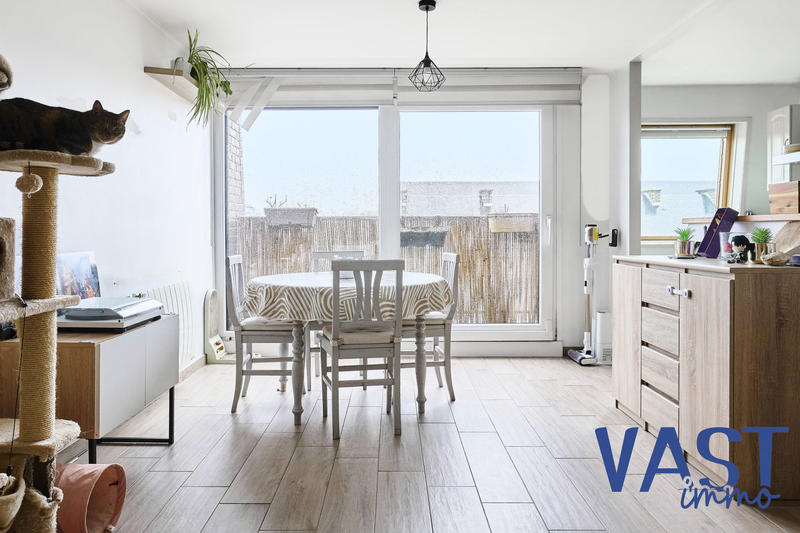 Appartement - 59 m² - 3 pièces