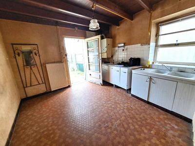 Maison - 60 m² - 3 pièces