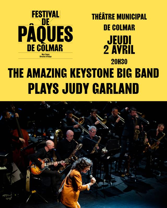 The Amazing Keystone Big Band – plays Judy Garland