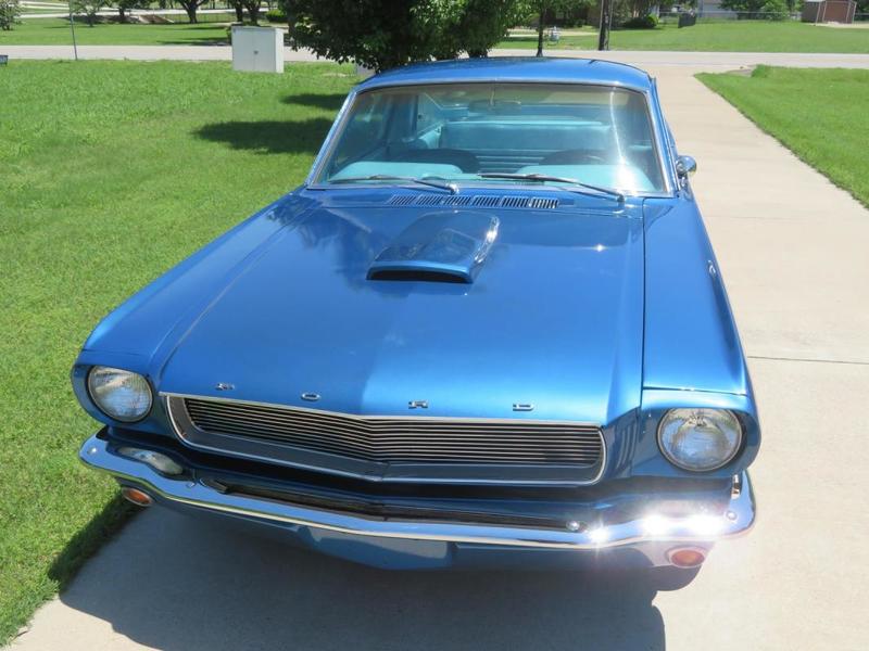 Ford Mustang fastback code a