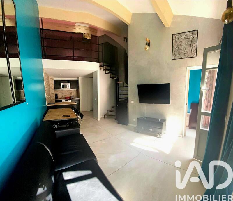 Appartement - 45 m² - 3 pièces