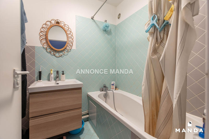 Appartement - 49 m² - 2 pièces