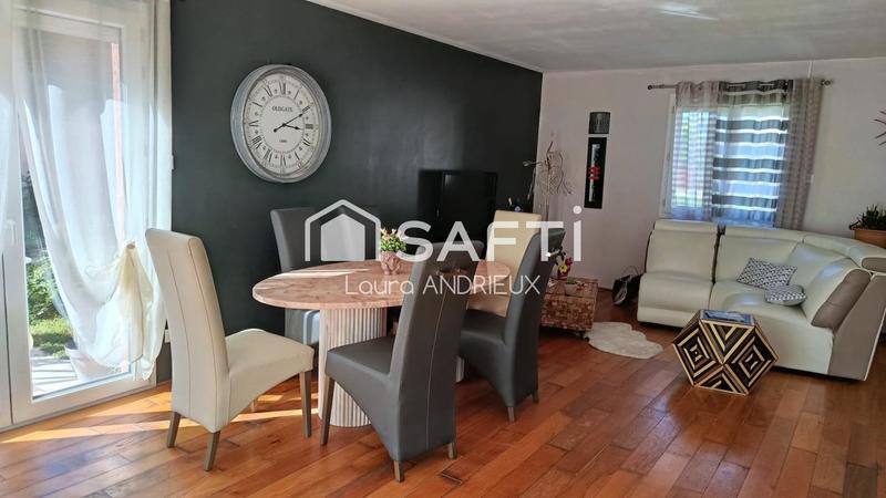 Maison - 102 m² - 4 pièces