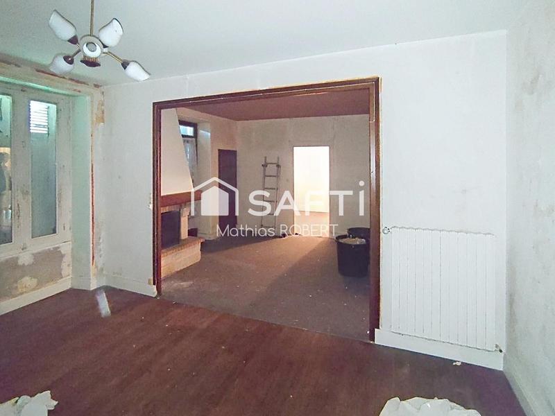 Maison - 106 m² - 4 pièces