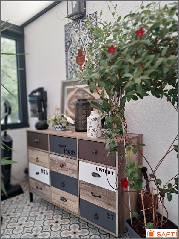 Maison - 109 m² - 7 pièces