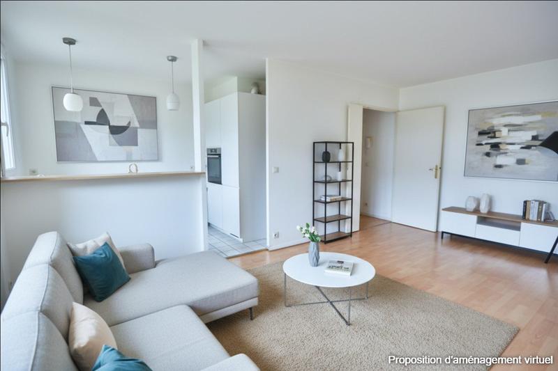 Appartement - 44 m² - 2 pièces